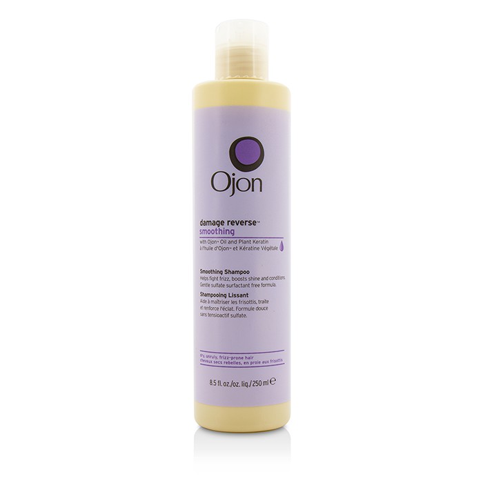 Ojon Damage Reverse Smoothing Shampoo (For Dry, Unruly, Frizz-Prone Hair) 250ml/8.5ozProduct Thumbnail