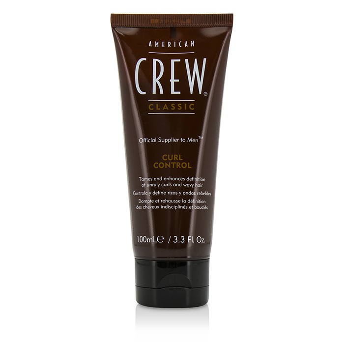 American Crew Men Curl Control (Tames and Enhances Definition of Unruly Curls and Wavy Hair) 100ml/3.3ozProduct Thumbnail