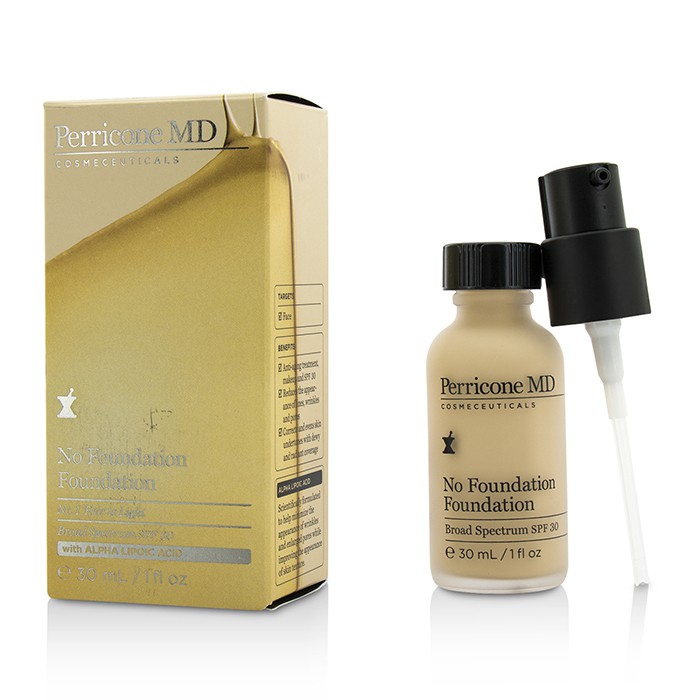 Perricone MD أساس No Foundation SPF30 30ml/1ozProduct Thumbnail