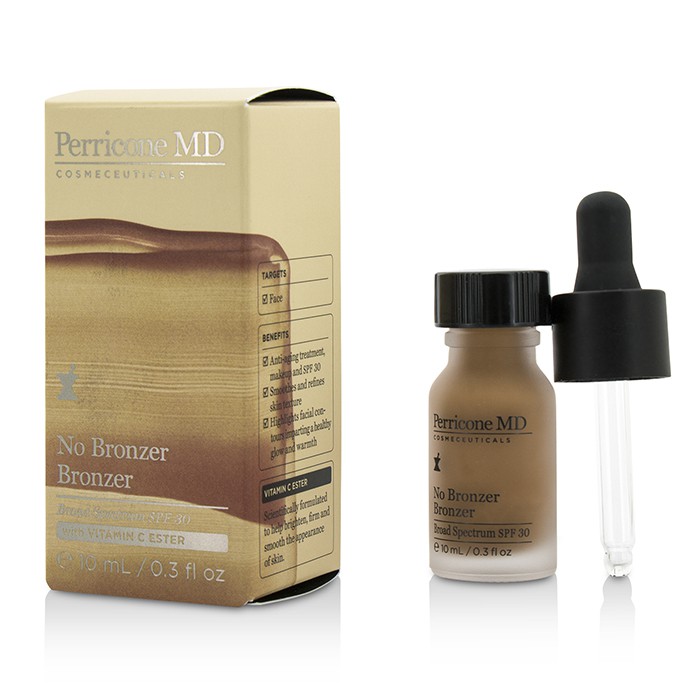 Perricone MD No Bronzer Бронзант със SPF30 10ml/0.3ozProduct Thumbnail