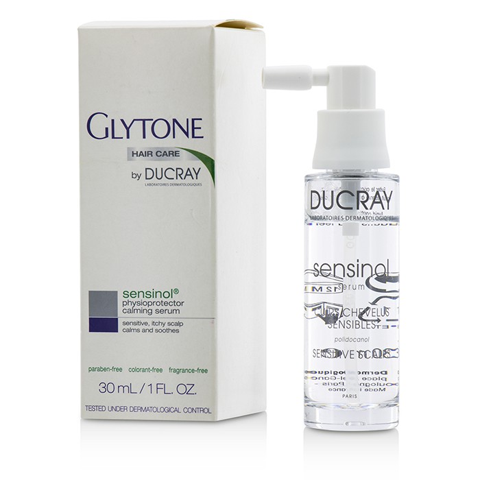 Glytone เซรั่ม Sensinol Physioprotector Calming Serum (หนังศีรษะบอบบาง,คัน - บำรุงและผ่อนคลายหนังศีรษะ) 30ml/1ozProduct Thumbnail