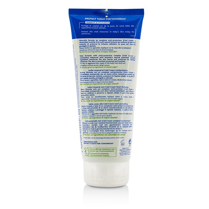 Mustela Body Lotion with Cold Cream nutri-protective 200ml/6.76ozProduct Thumbnail
