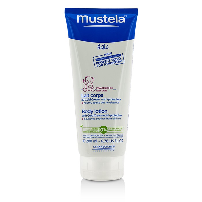 Mustela Body Lotion with Cold Cream nutri-protective 200ml/6.76ozProduct Thumbnail