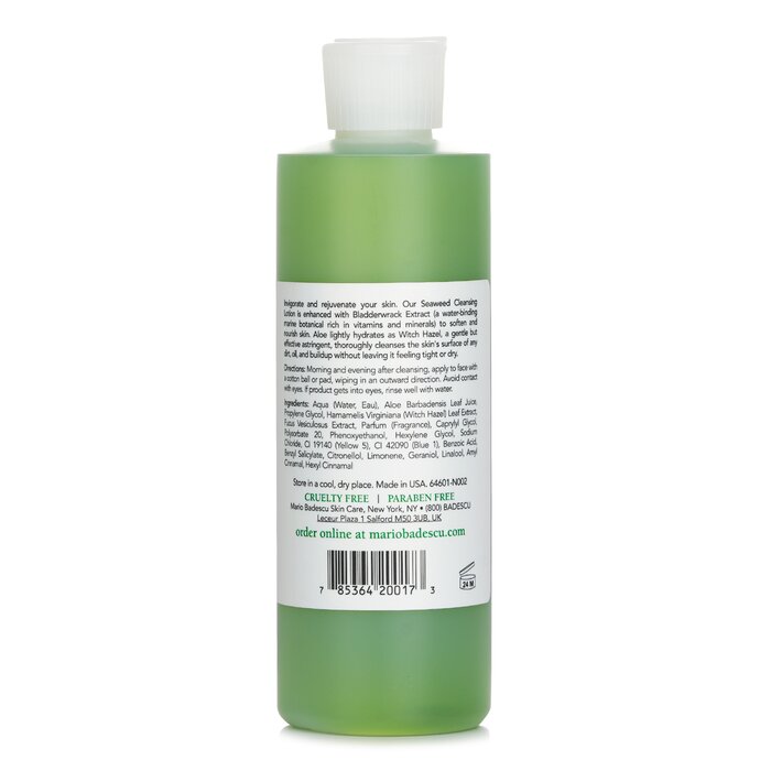 Mario Badescu Seaweed Cleansing Lotion - For Combination/ Dry/ Sensitive Skin Types 236ml/8ozProduct Thumbnail
