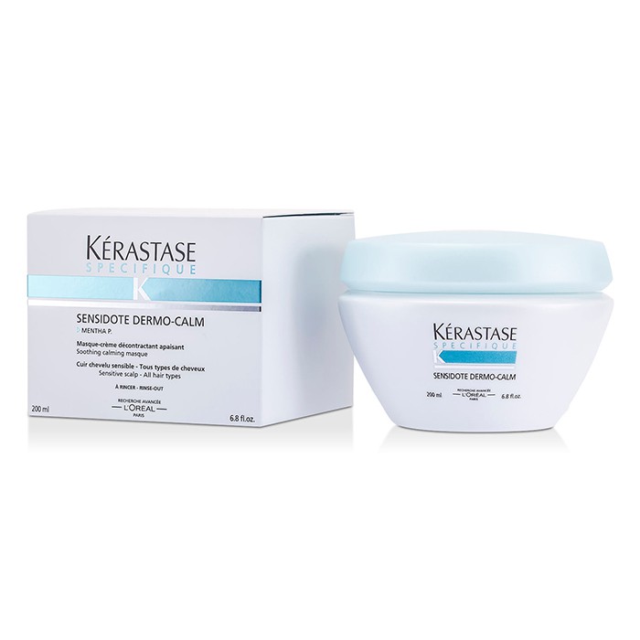 Kerastase Specifique Sensidote Dermo-Calm Soothing Valming Masque (Sensitive Scalp - All Hair Types) 200ml/6.8ozProduct Thumbnail