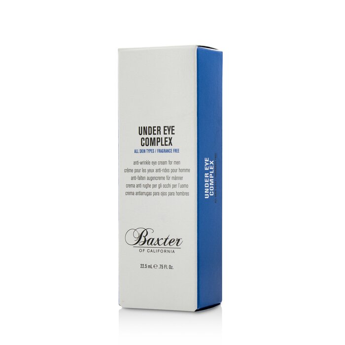 Baxter Of California Under Eye Complex - Fragrance Free 22.5ml/0.75ozProduct Thumbnail