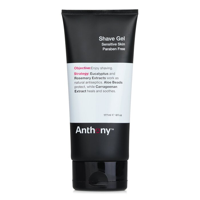 Anthony Logistics For Men Shave Gel (Sensitive Skin)  177ml/6ozProduct Thumbnail