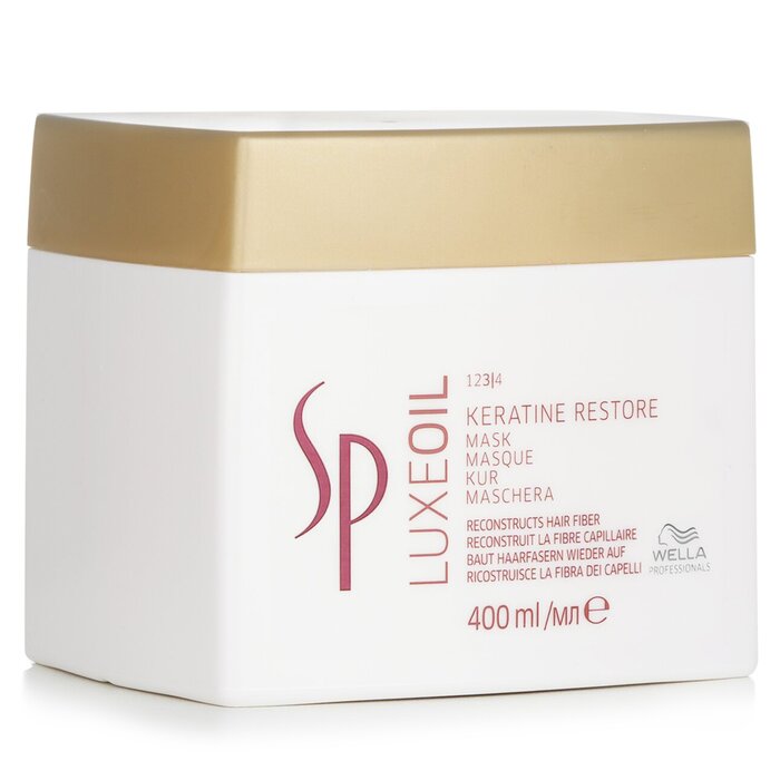 Wella SP Luxe Oil Keratin Restore Mask (Reconstructs Hair Fiber) 400ml/13.5ozProduct Thumbnail