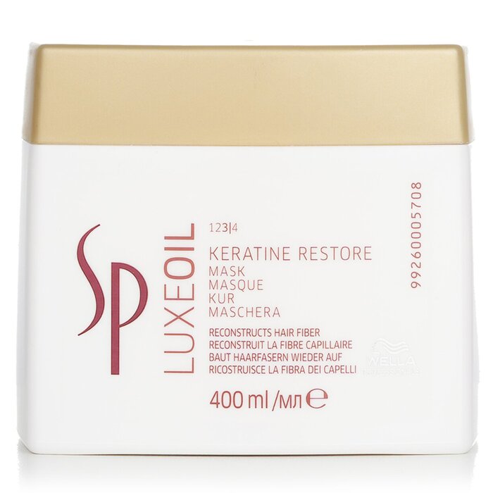 Wella SP Luxe Oil Keratin Restore Mask (Reconstructs Hair Fiber)  400ml/13.5ozProduct Thumbnail
