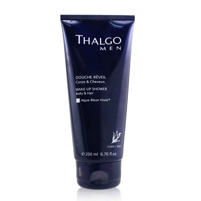 Thalgo Żel do mycia ciała i włosów Thalgomen Wake-Up Shower Gel - Body & Hair 200ml/6.7ozProduct Thumbnail