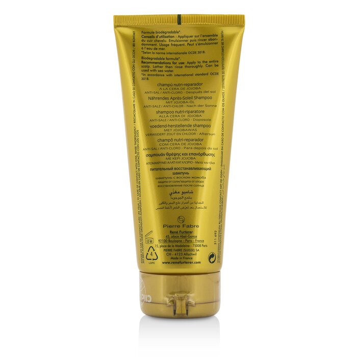 Rene Furterer Szampon do włosów Solaire Nourishing Repair Shampoo with Jojoba Wax - After Sun 200ml/6.76ozProduct Thumbnail