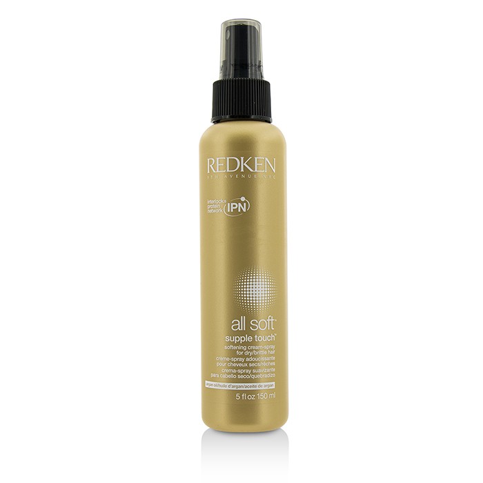 Redken All Soft Supple Touch Softening Cream-Spray (For Dry/ Brittle Hair) 150ml/5ozProduct Thumbnail