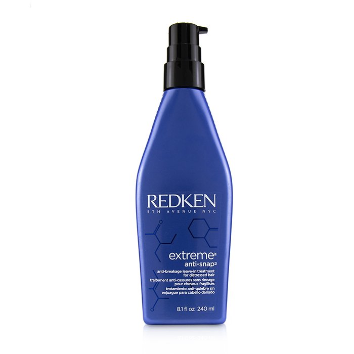 Redken Extreme Anti-Snap Anti-Breakage Leave-In Treatment (For Distressed Hair) 240ml/8.1ozProduct Thumbnail