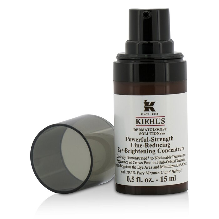 Kiehl's محلول مركَّز ذو فعالية قوية لتفتيح بشرة العيون وتقليل الخطوط Dermatologist 15ml/0.5ozProduct Thumbnail
