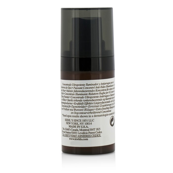 Kiehl's Powerful Strength Line Reducing Eye Brightening Concentrate 15ml/0.5ozProduct Thumbnail
