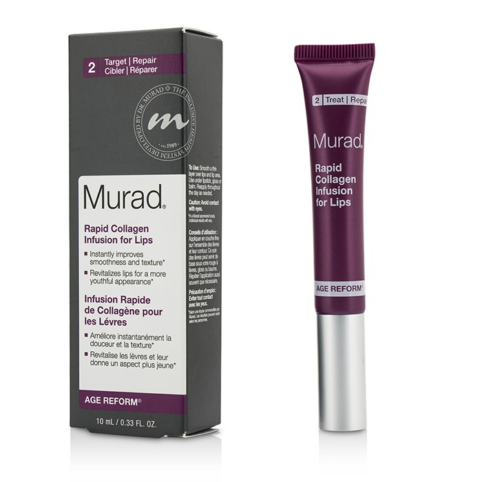Murad Rapid Collagen Infusion for Lips 608798/1114 10ml/0.33ozProduct Thumbnail