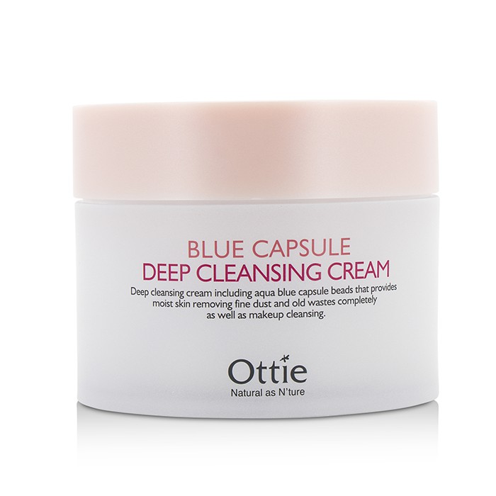 Ottie Blue Capsule Deep Cleansing Cream 200ml/6.76ozProduct Thumbnail