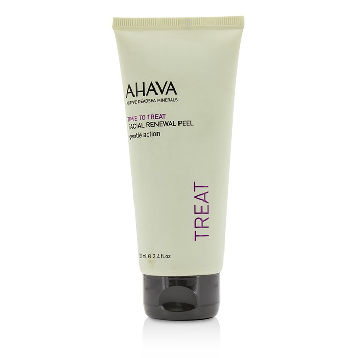 Ahava Time To Treat Facial Renewal Peel (Unboxed) 100ml/3.4ozProduct Thumbnail
