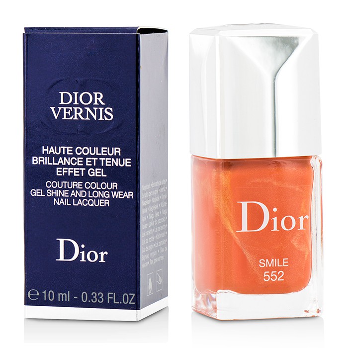 Christian Dior Dior Vernis Couture Дълготраен Лак за Нокти с Гел Блясък 10ml/0.33ozProduct Thumbnail