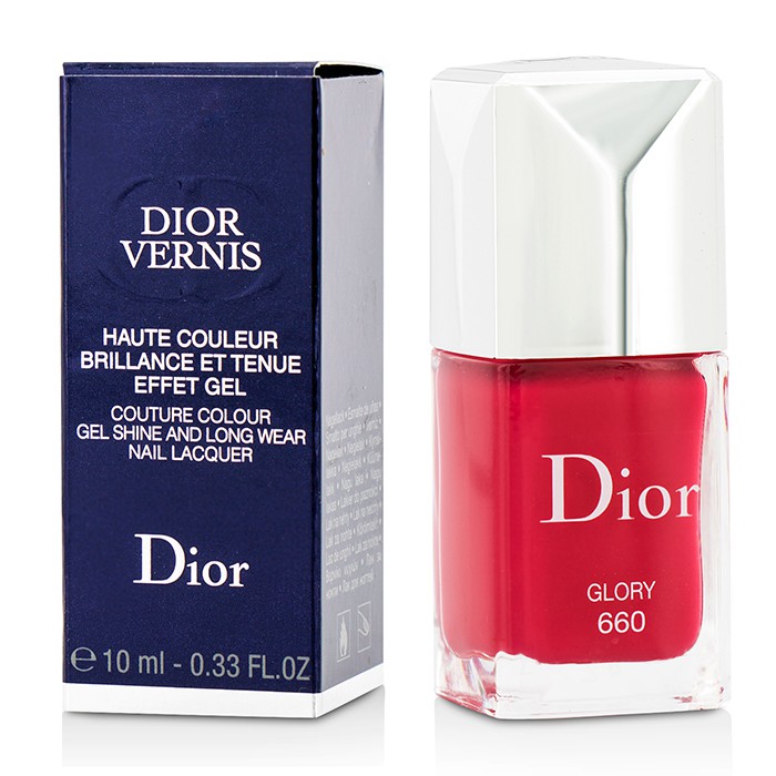 Christian Dior طلاء أظافر جل ملمع طويل الأمد Dior Vernis Couture 10ml/0.33ozProduct Thumbnail