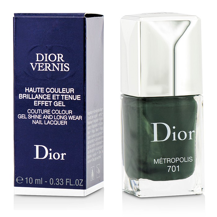 Christian Dior Dior Vernis Couture Colour Сияющий и Стойкий Лак для Ногтей 10ml/0.33ozProduct Thumbnail