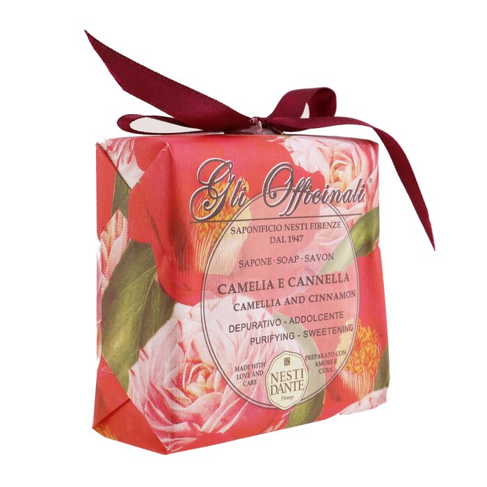 Nesti Dante Gli Officinali Мыло - Camellia & Cinnamon - Очищающее и Смягчающее 200g/7ozProduct Thumbnail