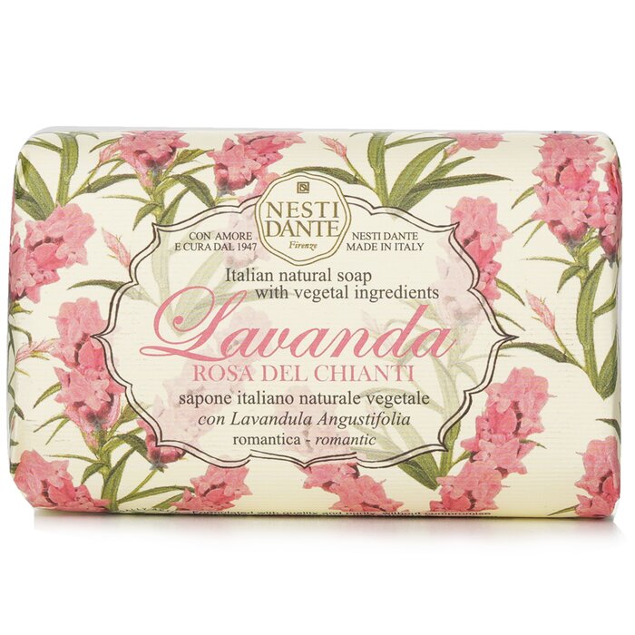 Nesti Dante Lavanda Natural Soap - Rosa Del Chianti - Romantic 150g/5.29ozProduct Thumbnail