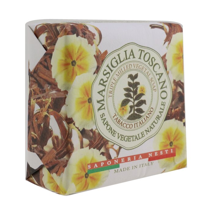 Nesti Dante Marsiglia Toscano Triple Milled Vegetal Soap - Tabacco Italiano 200g/7ozProduct Thumbnail