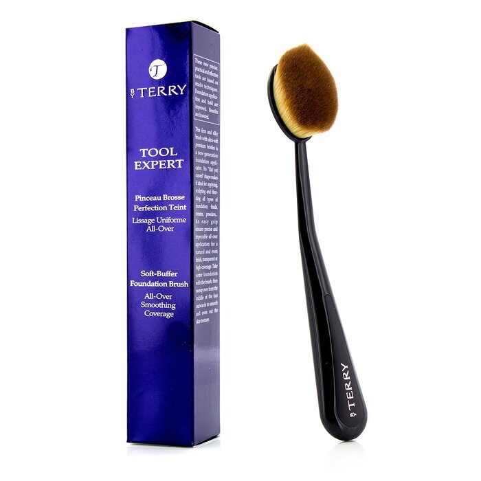 By Terry 專業多功能彩妝刷 Tool Expert Soft Buffer Foundation Brush 1pcProduct Thumbnail