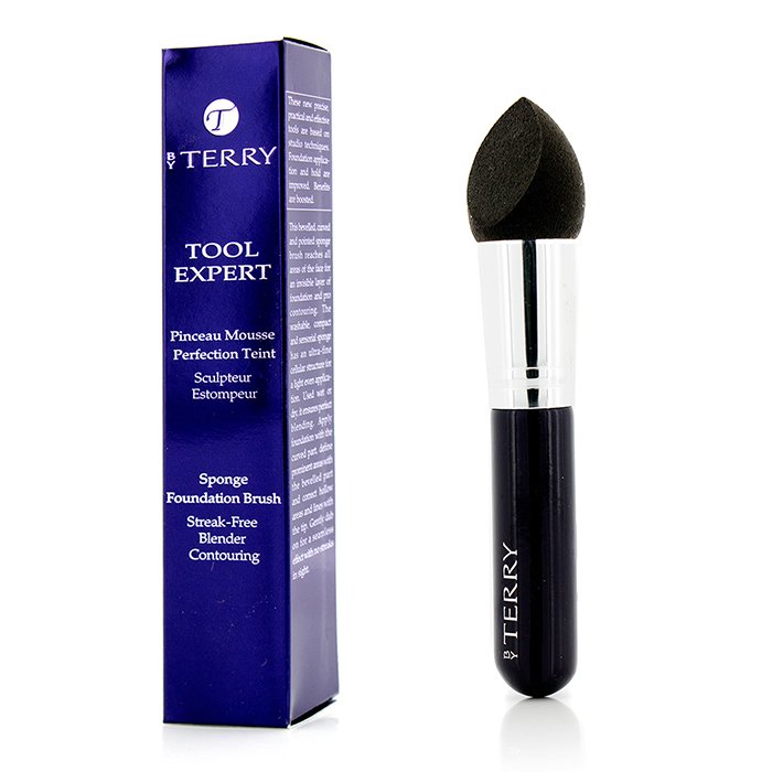 By Terry Tool Expert Sponge Foundation Brush 1pcProduct Thumbnail