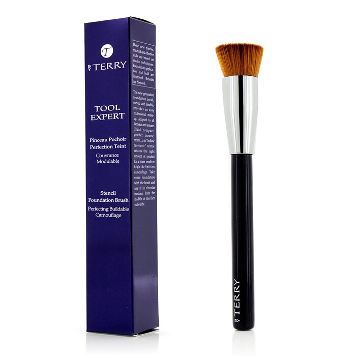 By Terry 專業聚光粉底刷 Tool Expert Stencil Foundation Brush 1pcProduct Thumbnail