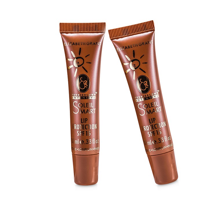 Elizabeth Grant Soleil Smart Lip Protection SPF 15 Duo Pack 2x10ml/0.33ozProduct Thumbnail