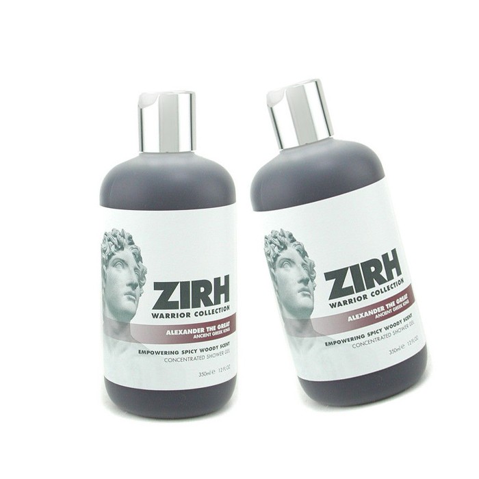 Zirh International Warrior Collection Shower Gel Duo Pack - Alexander The Great 2x350ml/12ozProduct Thumbnail