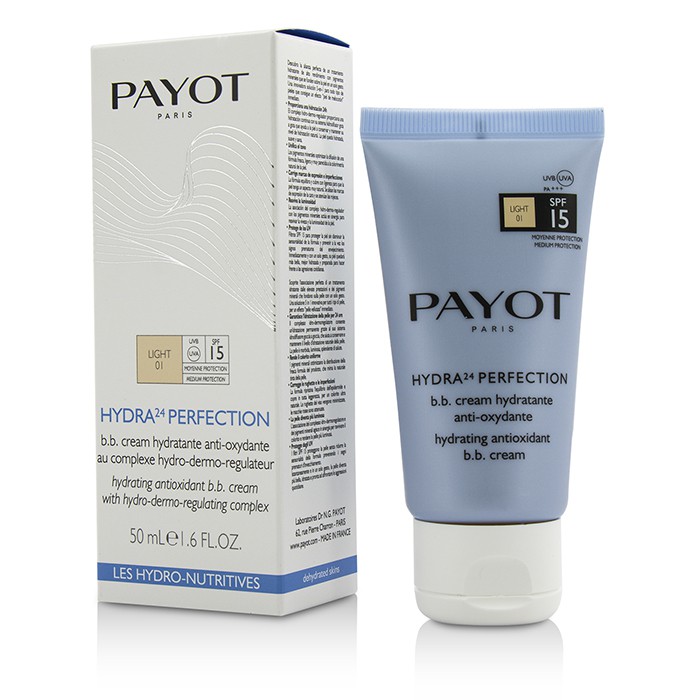 Payot Hydra24 Perfection Hydrating Antioxidant BB Cream SPF 15 - 01 Light 50ml/1.6ozProduct Thumbnail