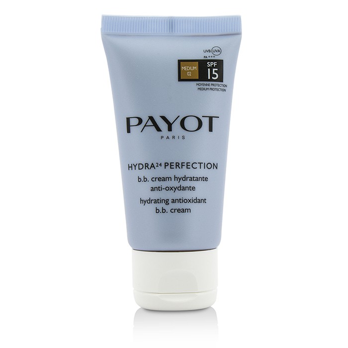 Payot Hydra24 Perfection Ενυδατική Αντιοξειδωτική ΒΒ Κρέμα Δείκτη Προστασίας SPF 15 - 02 Μεσαίο 50ml/1.6ozProduct Thumbnail