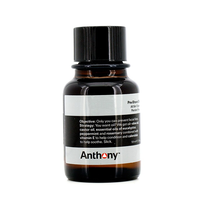Anthony Logistics For Men Pre-Shave Oil (Unboxed) 59ml/2ozProduct Thumbnail