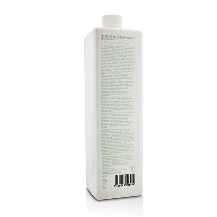 Kevin.Murphy Stimulate-Me.Wash (Stimulating and Refreshing Shampoo - For Hair & Scalp) 1000ml/33.6ozProduct Thumbnail