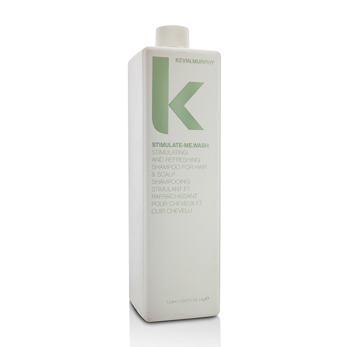 Kevin.Murphy Szampon do włosów Stimulate-Me.Wash (Stimulating and Refreshing Shampoo - For Hair & Scalp) 1000ml/33.6ozProduct Thumbnail