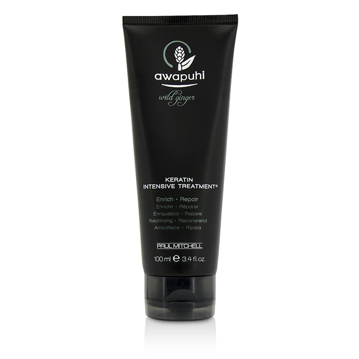 Paul Mitchell Awapuhi Wild Ginger Keratin Intensive Treatment (For Dry and Damaged Hair) 100ml/3.4ozProduct Thumbnail