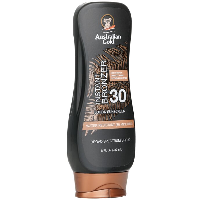 Australian Gold Lotion Sunscreen SPF 30 with Instant Bronzer 237ml/8ozProduct Thumbnail