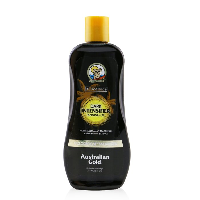 Australian Gold 金色澳洲 強效黝黑助曬油 Dark Tanning Intensifier Oil 237ml/8ozProduct Thumbnail