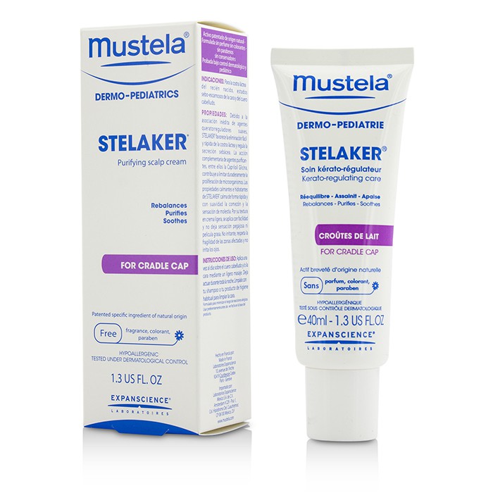 Mustela Stelaker/ Cradle Cap (Exp. Date 05/2016) 40ml/1.3ozProduct Thumbnail