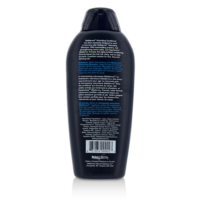 Maliderma Volumizing Conditioner (For Fine and Thinning Hair) 300ml/10ozProduct Thumbnail