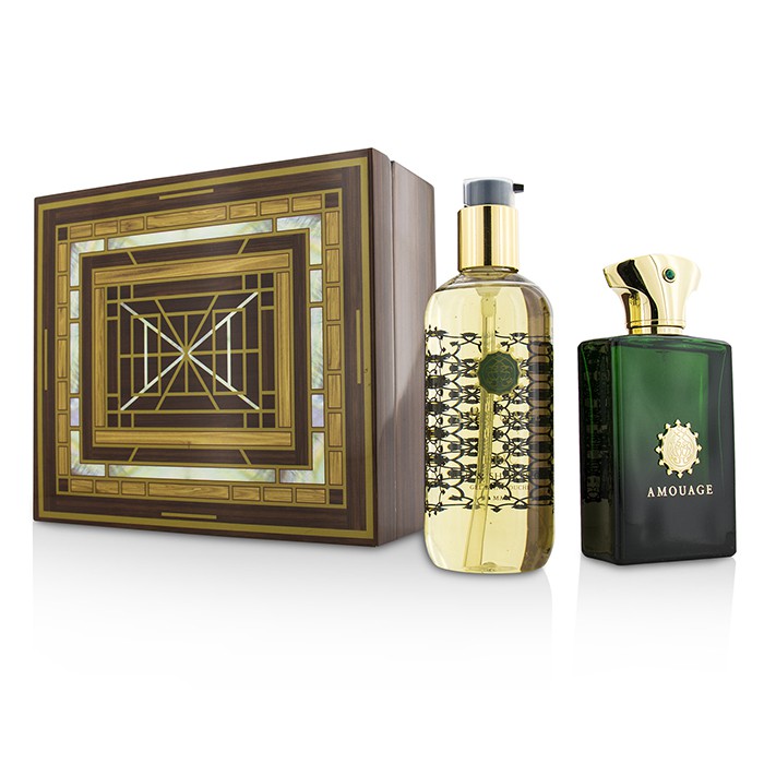 Amouage Epic Coffret: Eau De Parfum Spray 100ml/3.4oz + Bath & Shower Gel 300ml/10oz 2pcsProduct Thumbnail