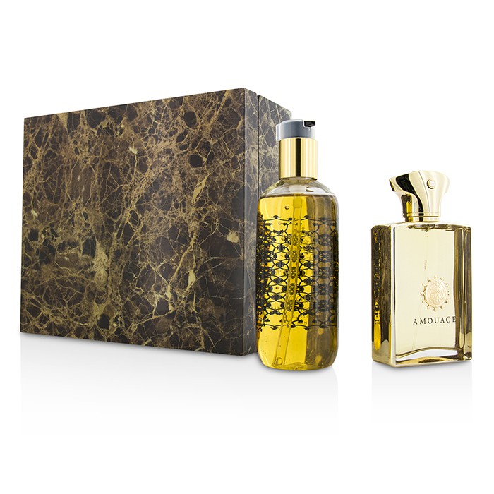 Amouage Gold Coffret: Eau De Parfum Spray 100ml/3.4oz + Bath & Shower Gel 300ml/10oz 2pcsProduct Thumbnail