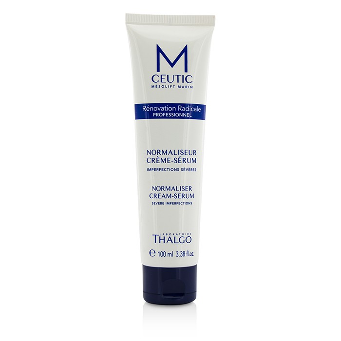Thalgo Serum-krem do do twarzy na noc MCEUTIC Normalizer Cream-Serum - duża pojemność 100ml/3.38ozProduct Thumbnail