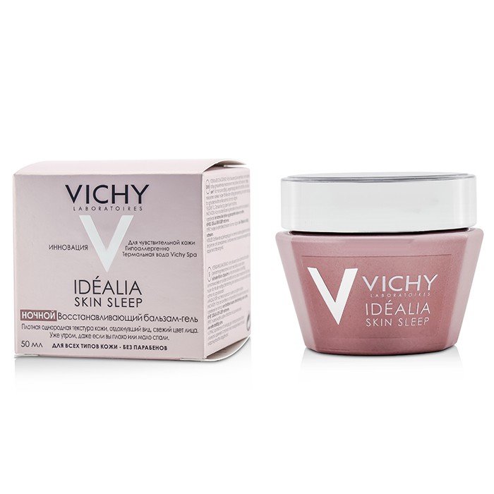 Vichy Idealia Skin Sleep Night Recovery Gel Balm 50ml/1.69ozProduct Thumbnail