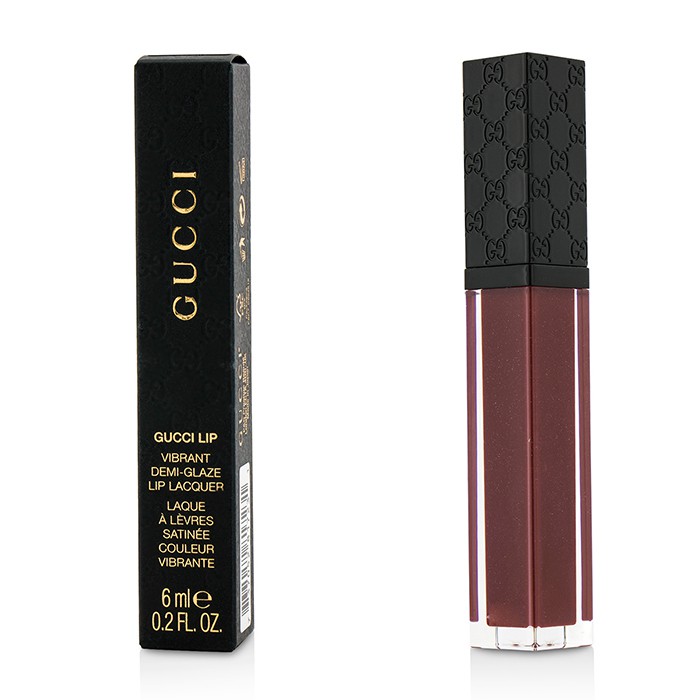 グッチ Gucci Vibrant Demi Glaze Lip Lacquer 6ml/0.2ozProduct Thumbnail