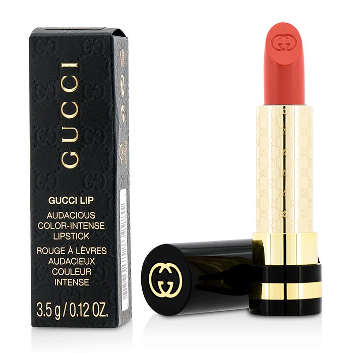 古驰 Gucci 炫彩哑光系列唇膏(粗管)Intense Lipstick 3.5g/0.12ozProduct Thumbnail