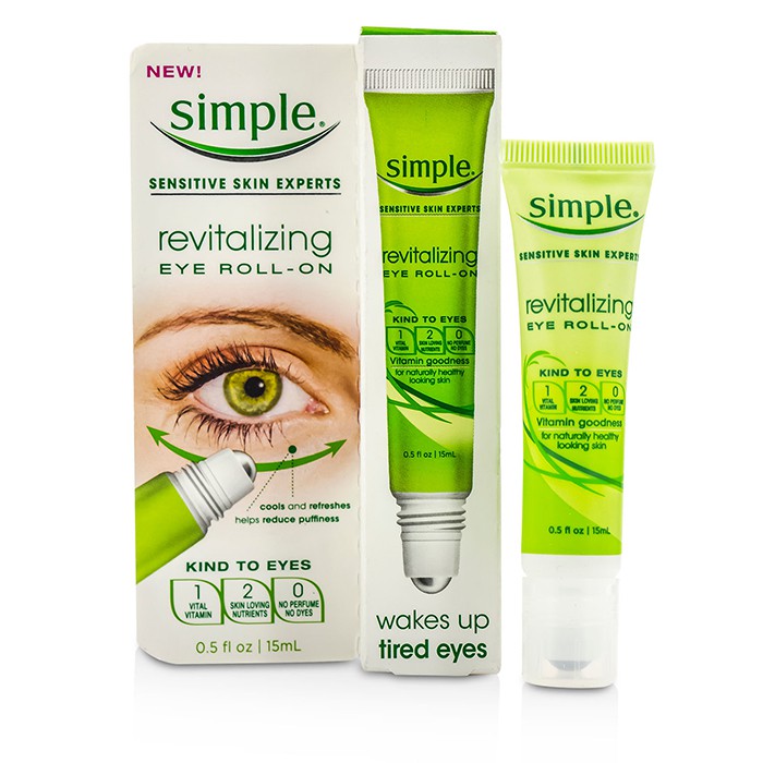 Simple Revitalizing Eye Roll-On 15ml/0.5ozProduct Thumbnail